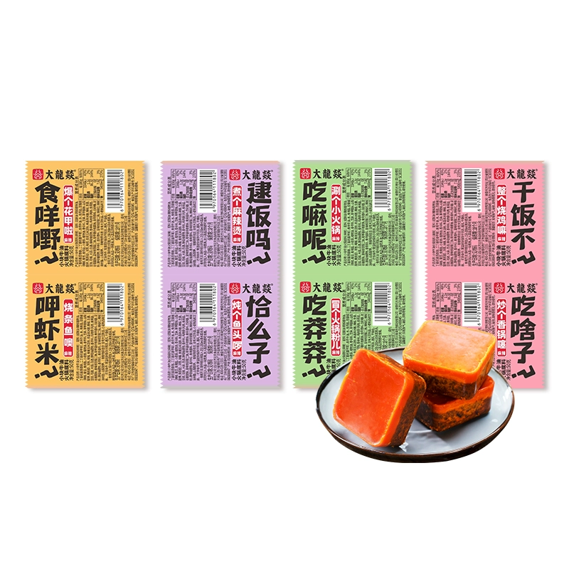 小包装更方便：大龙燚牛油底料 14.9 元 / 斤久违发车（京东 24.7 元）