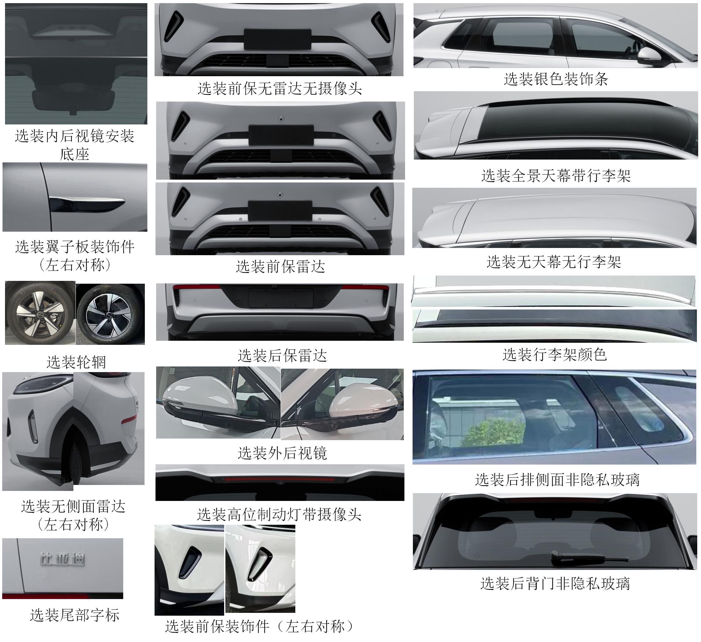 比亚迪全新车型海狮 05 申报，定位紧凑型纯电 SUV  第3张