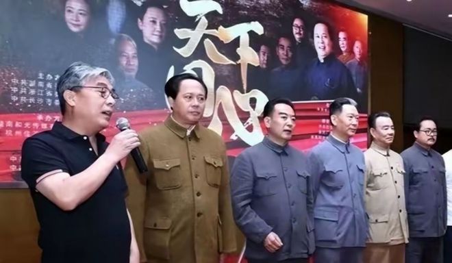 《天下同心》：特型演员的缺失已严重伤害到观众对伟人的那份情怀
