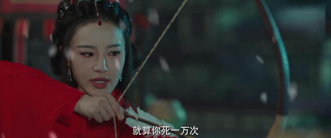 《夜未央》一剑解救的情缘，将门虎女与王爷的爱恨纠葛