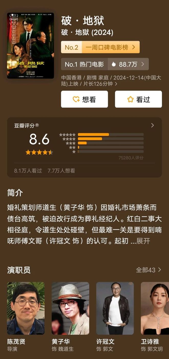 《破·地狱》爆火，我看到了活着的三重境界