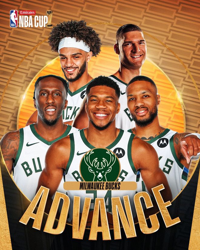 NBA杯决赛前瞻：字母哥对决亚历山大 高额奖金让球员们更有动力
