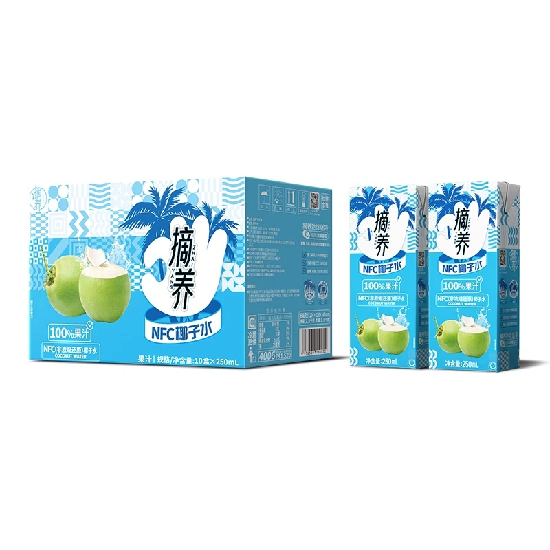 随时补充电解质:摘养 NFC 椰子水 7.9 元 / L 吨吨畅饮 第1张 随时补充电解质:摘养 NFC 椰子水 7.9 元 / L 吨吨畅饮 第1张