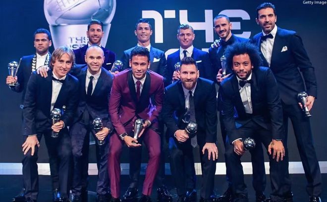 FIFA年度最佳阵容：皇马5人，曼城3人，1人已退役，亚马尔创纪录  第4张