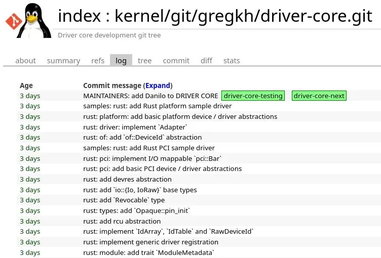 新里程碑：Linux 6.14 内核有望深度整合 Rust PCI / 平台设备驱动程序支持