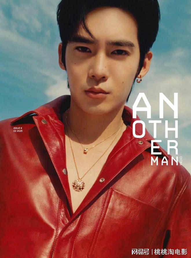 “姬发”归来！演员于适《AnotherMan》杂志大片，28岁意气风发