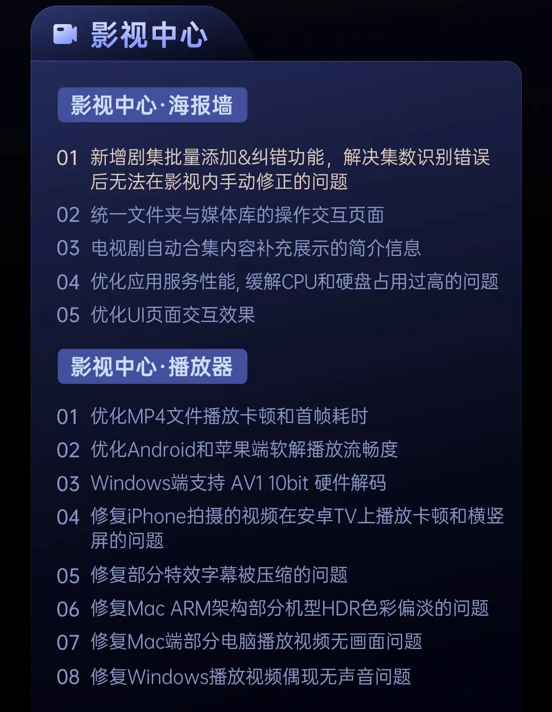 绿联 NAS 私有云 UGOS Pro 系统 12 月更新：含影视中心、Docker、资源版本管理器等