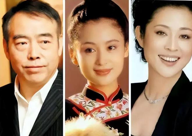 “古典第一美女”陈红：嘲讽倪萍没魅力，挺孕肚逼宫倪萍
