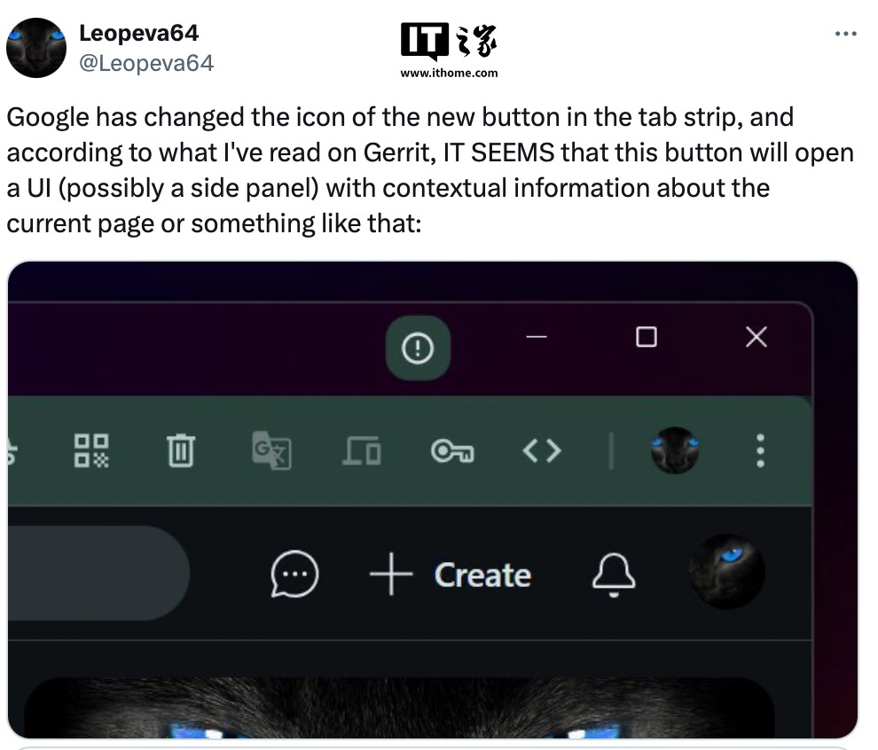 消息称谷歌正为 Chrome 浏览器引入“Glic”AI 功能，基于 Gemini Live 大模型打造