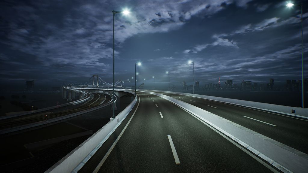 2025 年发行，PC 版《首都高赛车》游戏实机动画公开