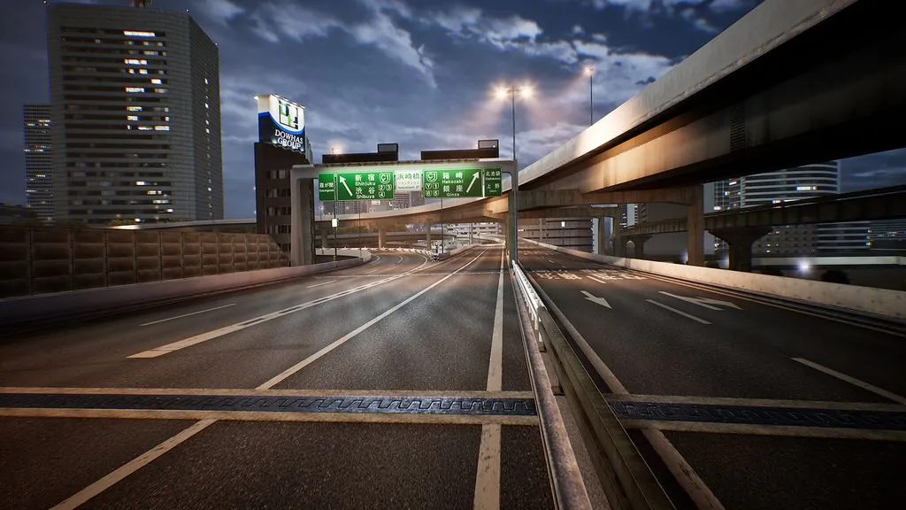 2025 年发行，PC 版《首都高赛车》游戏实机动画公开