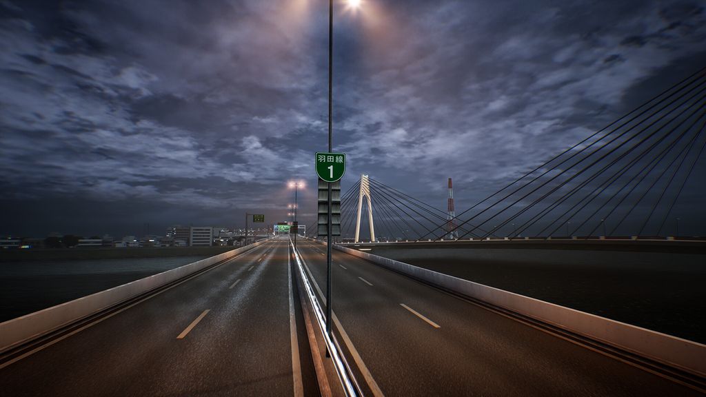 2025 年发行，PC 版《首都高赛车》游戏实机动画公开