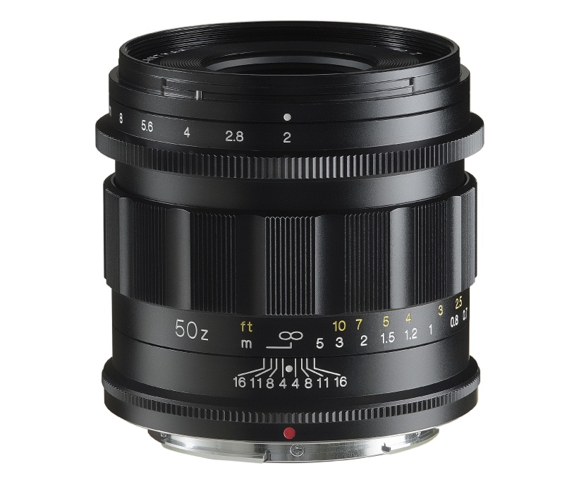 7700 元，福伦达 APO-LANTHAR 50mm F2 二代 Z 卡口全画幅镜头国行发售