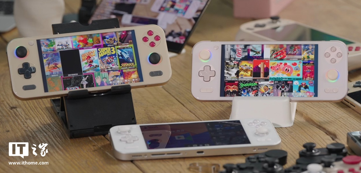 优享价 2999 元起，AYANEO Pocket S 樱花粉 / Retro Power 限定版安卓掌机真机公布  第2张