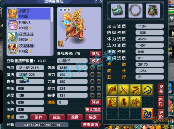 梦幻西游：175级罕见力地府，愤怒5特技加身，擂台单挑很霸道！