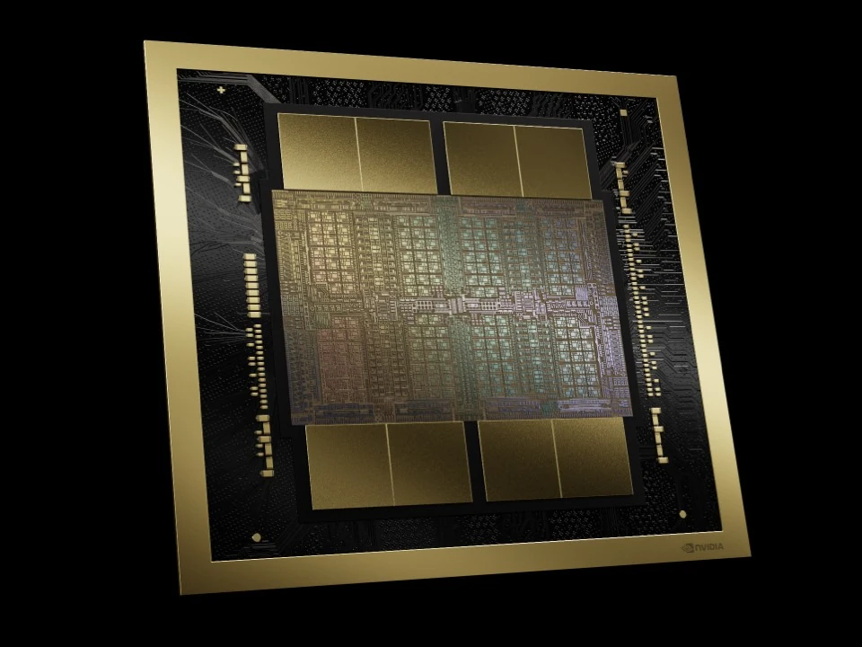 消息称英伟达 B300 GPU 经重新流片，算力提升 50%  第1张