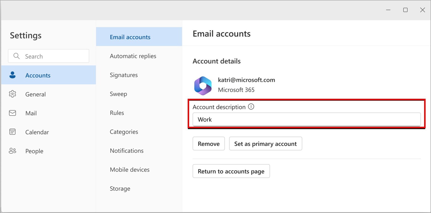 哔哩哔哩：澳门天天彩全年免费资料-微软预告 Win10 / Win11 版 Outlook 更新：应用更名、定制账户描述等