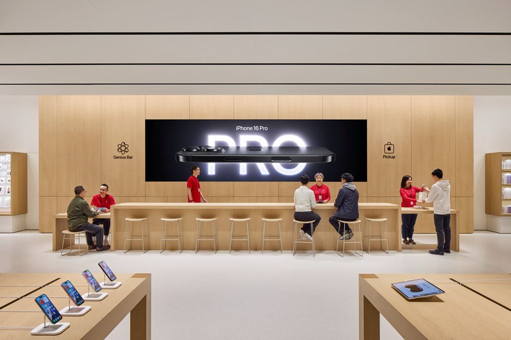 火山小视频：2024新澳门管家婆免费资料查询-安徽首店：Apple Store 合肥万象城店今日开幕，提供苹果全线产品销售