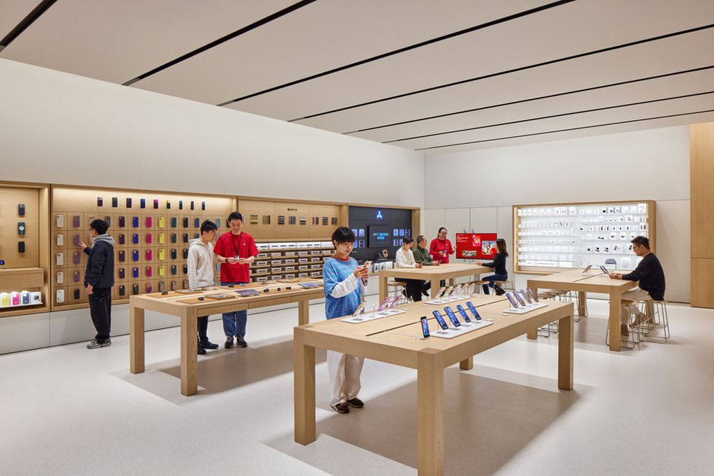 火山小视频：2024新澳门管家婆免费资料查询-安徽首店：Apple Store 合肥万象城店今日开幕，提供苹果全线产品销售
