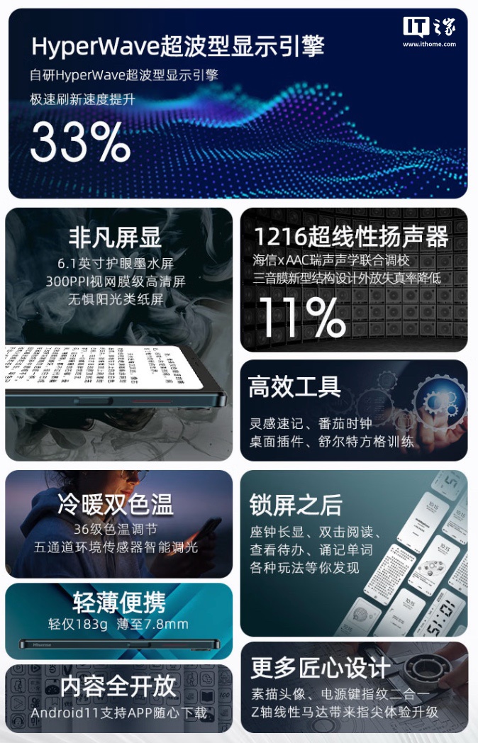一直播：2024澳门正版资料大全免费大全-梦回 2022：海信 A9 墨水屏手机重新上架官旗 8G + 256G 售 3199 元