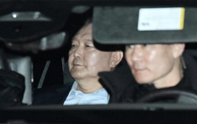 西瓜视频：今晚澳门特马开的什么号码2024-再创历史！尹锡悦亲自出席拘留令必要性审查，此前称在拘留所“有些不舒服”
