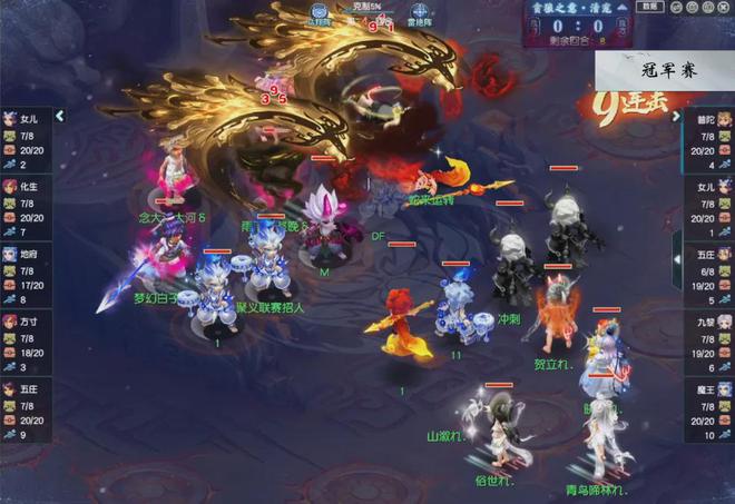 天猫精选：777788888新管家婆凤凰-梦幻西游222届武神坛决赛：高抗阵容无惧进攻，曲阜孔庙稳定连冠