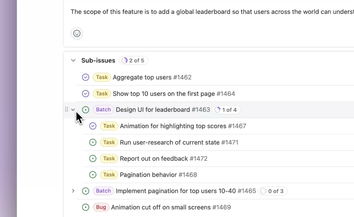 QQ看点：澳门管家婆资料免费公开-GitHub 改进项目 Issue 功能：加入子议题、Tag 分类、高级搜索等特性
