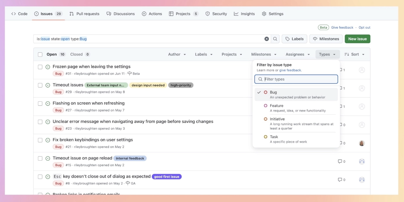 QQ看点：澳门管家婆资料免费公开-GitHub 改进项目 Issue 功能：加入子议题、Tag 分类、高级搜索等特性