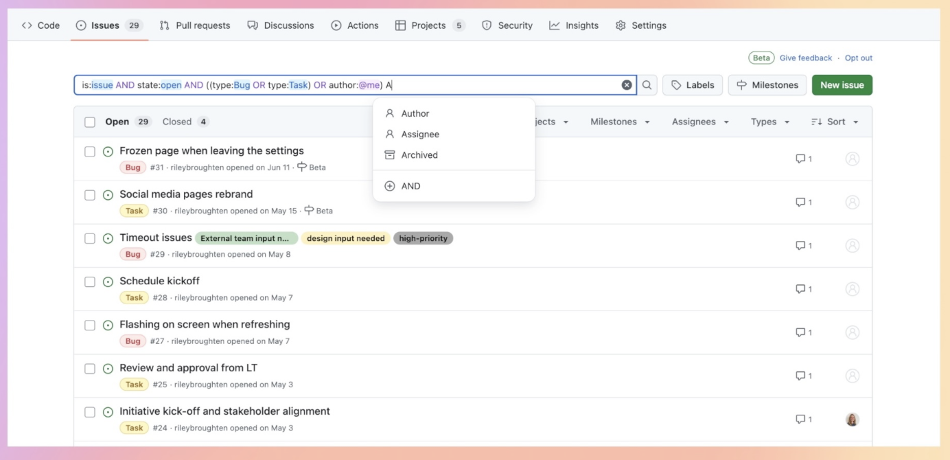 QQ看点：澳门管家婆资料免费公开-GitHub 改进项目 Issue 功能：加入子议题、Tag 分类、高级搜索等特性
