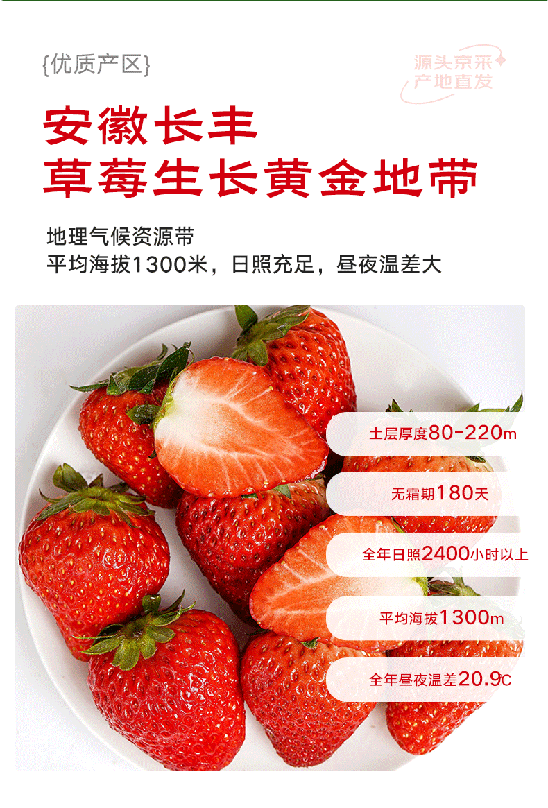 美篇：49澳门彩资料大全-车厘子涨价吃吃草莓：京东单果 20g + 红颜大草莓 15.8 元 / 斤百亿补贴