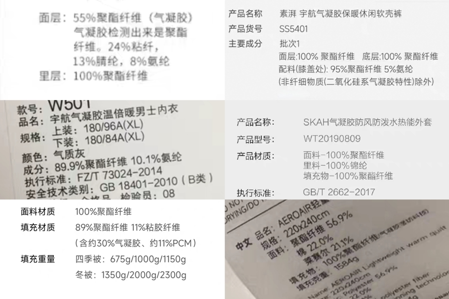 中国经济周刊：澳门正版资料大全2021年-气凝胶、气凝绒、金标P棉？这些防寒服保暖效果真比羽绒更好？