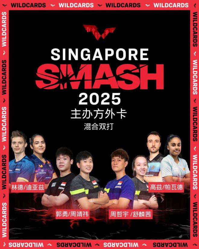 西瓜视频：澳门免费资料大全精准版2024澳门-WTT新加坡大满贯外卡及提名名单：蒯曼获WTT女单正赛提名