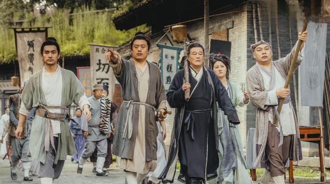虎扑体育：2024澳门资料大全免费-才播8集拿下9.6分，赵本山令观众成功入坑，武侠喜剧有天花板了